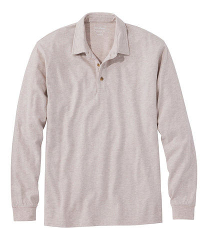 Men's Carefree Unshrinkable Polo, Long-Sleeve, Without Pocket | L.L.Bean online