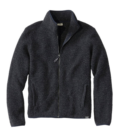 Men's All Season Wool Fleece Full-Zip Sweater | L.L.Bean outlet
