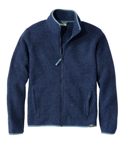 Men's All Season Wool Fleece Full-Zip Sweater | L.L.Bean outlet