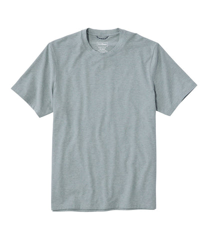 Men's Comfort Stretch Performance® Pima Tee, Short-Sleeve Without Pocket | L.L.Bean for sale