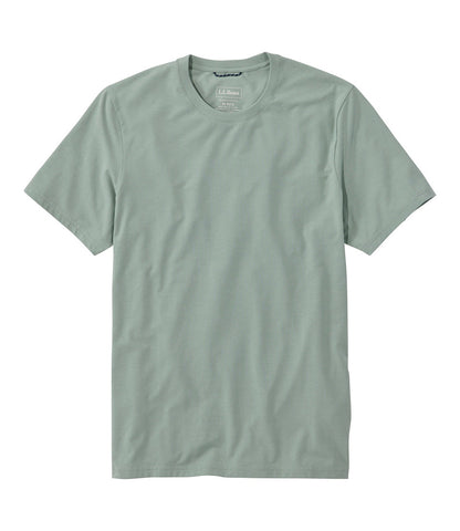 Men's Comfort Stretch Performance® Pima Tee, Short-Sleeve Without Pocket | L.L.Bean for sale