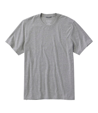 Men's Comfort Stretch Performance® Pima Tee, Short-Sleeve Without Pocket | L.L.Bean for sale