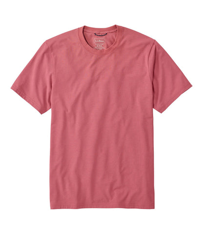 Men's Comfort Stretch Performance® Pima Tee, Short-Sleeve Without Pocket | L.L.Bean for sale