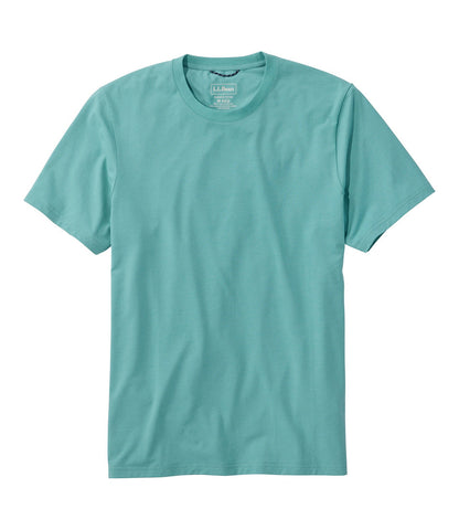 Men's Comfort Stretch Performance® Pima Tee, Short-Sleeve Without Pocket | L.L.Bean for sale