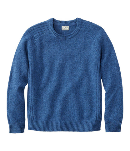 Men's All Seasons Wool Crewneck Sweater | L.L.Bean on sale