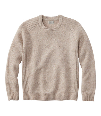 Men's All Seasons Wool Crewneck Sweater | L.L.Bean on sale