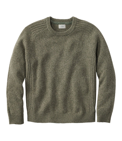 Men's All Seasons Wool Crewneck Sweater | L.L.Bean on sale