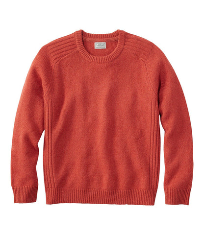 Men's All Seasons Wool Crewneck Sweater | L.L.Bean on sale