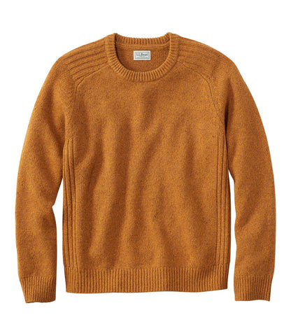 Men's All Seasons Wool Crewneck Sweater | L.L.Bean on sale