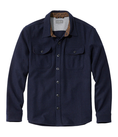 Men's Signature Wool Workshirt | L.L.Bean online