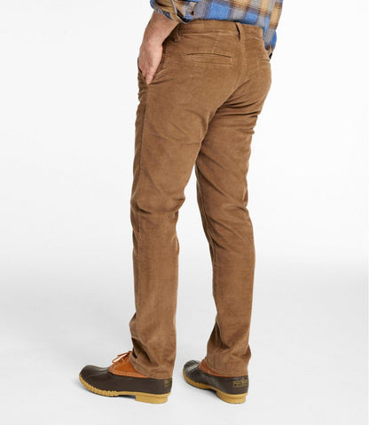 Men's BeanFlex® Corduroy Pants, Chinos, Standard Fit, Straight Leg | L.L.Bean online