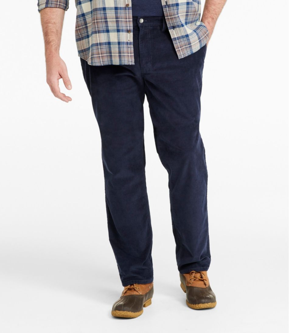 Men's BeanFlex® Corduroy Pants, Chinos, Standard Fit, Straight Leg | L.L.Bean online