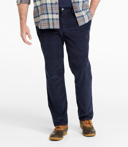 Men's BeanFlex® Corduroy Pants, Chinos, Standard Fit, Straight Leg | L.L.Bean online