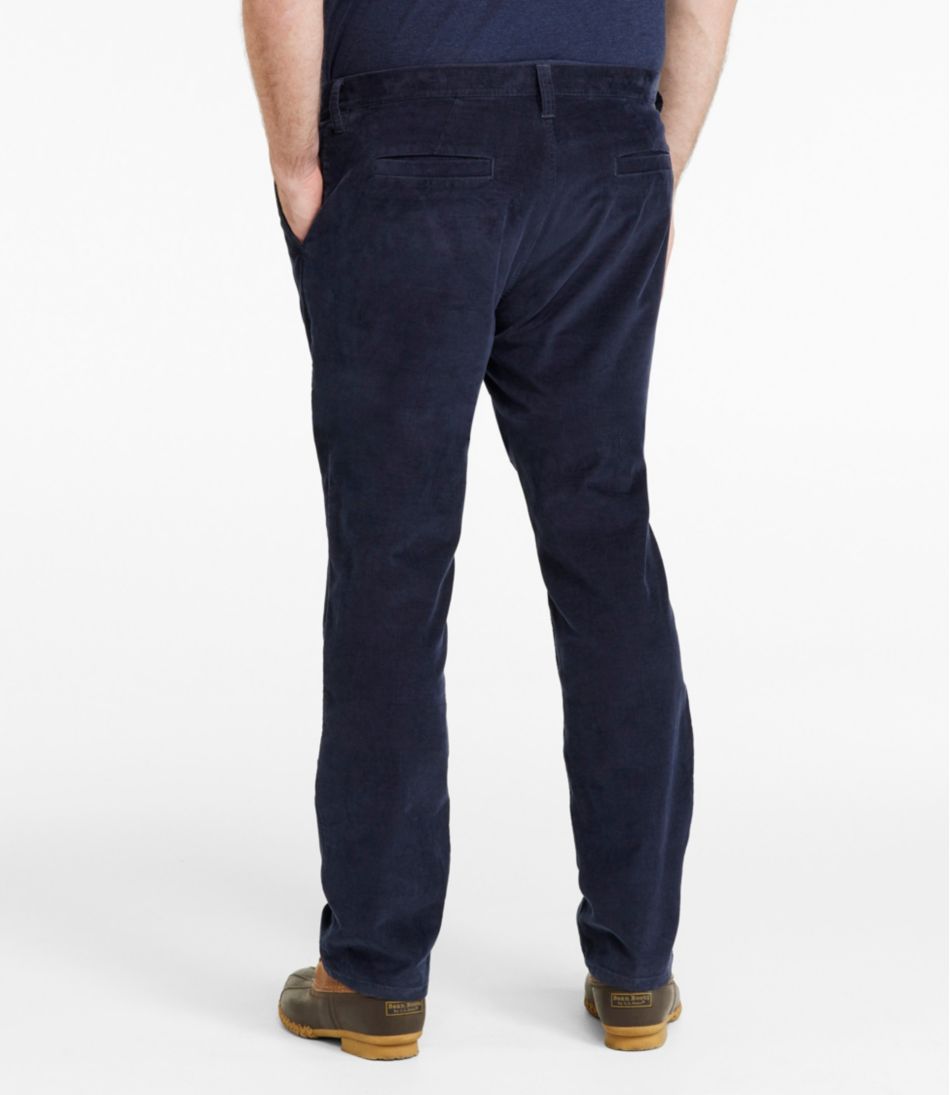 Men's BeanFlex® Corduroy Pants, Chinos, Standard Fit, Straight Leg | L.L.Bean online