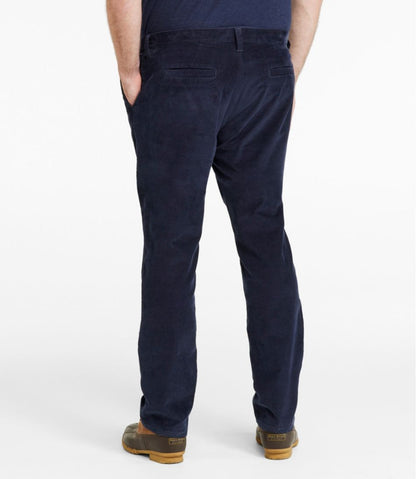 Men's BeanFlex® Corduroy Pants, Chinos, Standard Fit, Straight Leg | L.L.Bean online