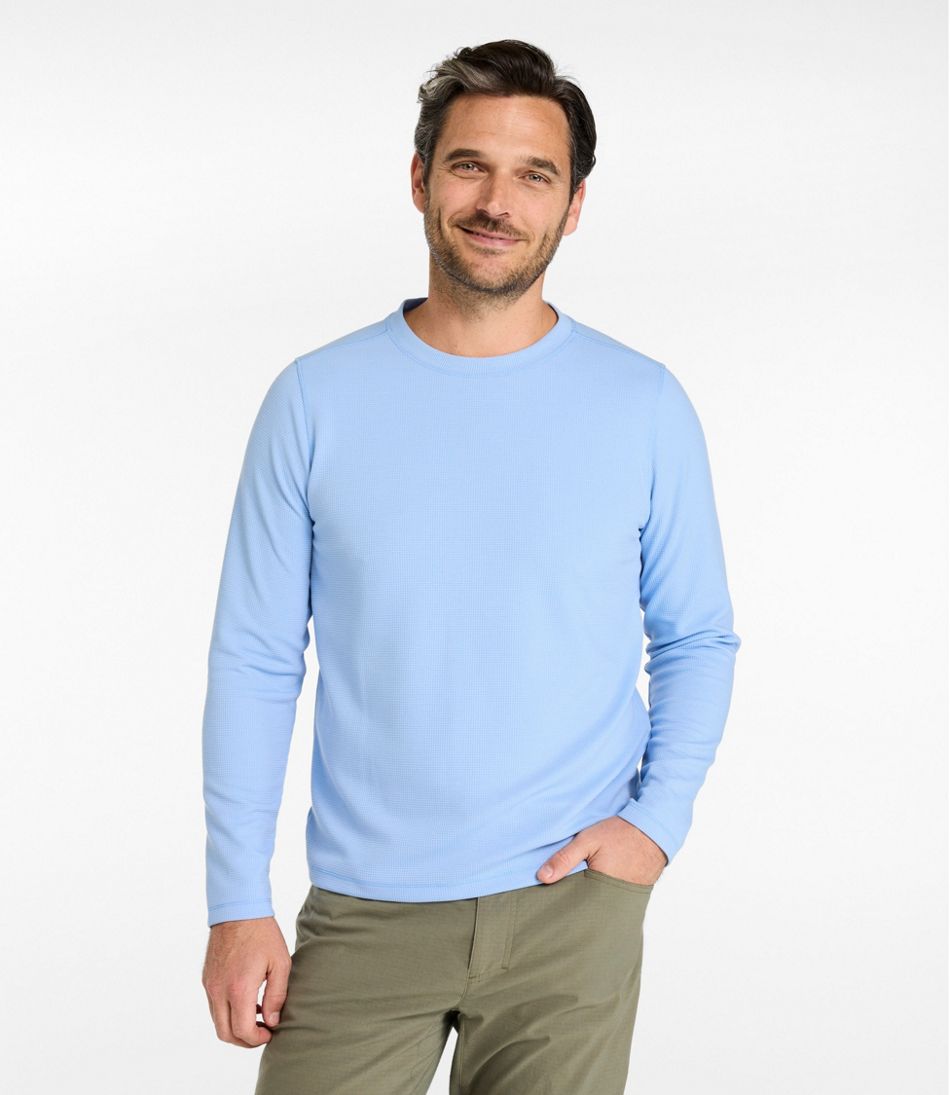 Men's Mountainside Micro Waffle Crew | L.L.Bean US