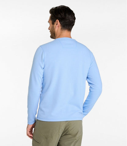 Men's Mountainside Micro Waffle Crew | L.L.Bean US