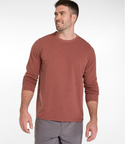 Men's Mountainside Micro Waffle Crew | L.L.Bean US