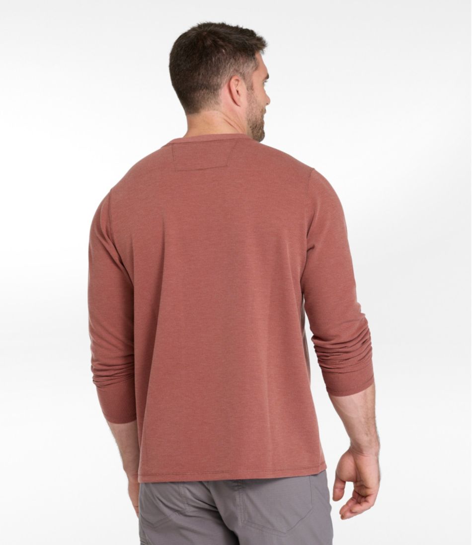 Men's Mountainside Micro Waffle Crew | L.L.Bean US