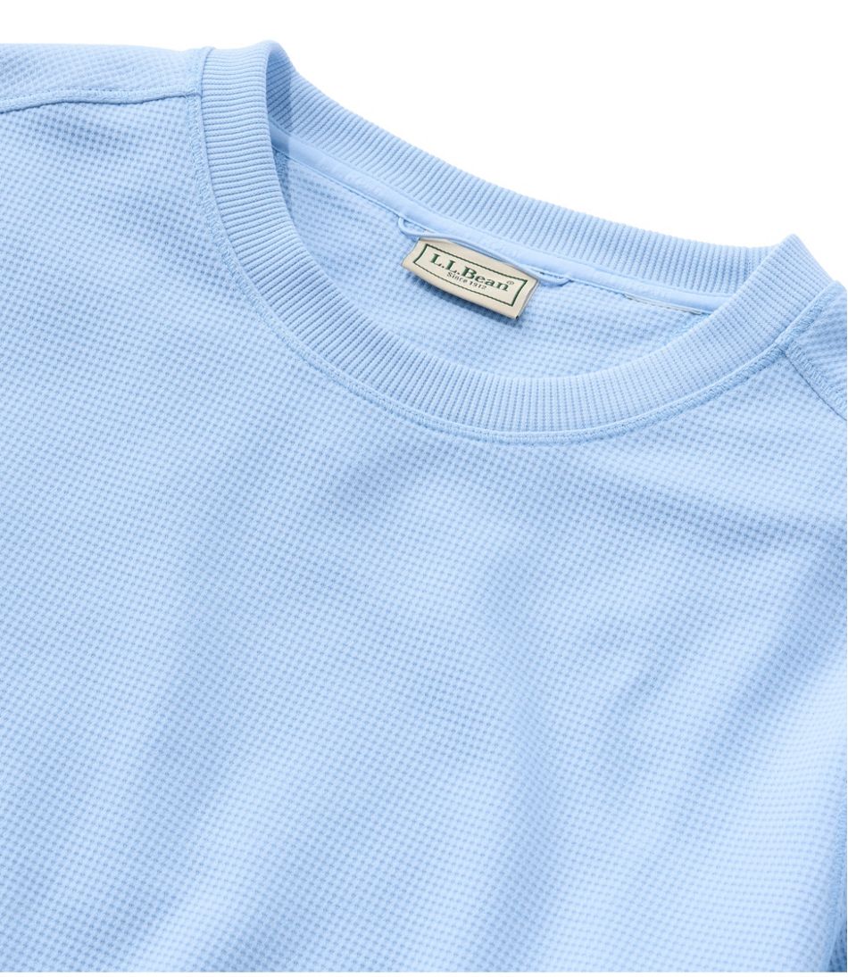 Men's Mountainside Micro Waffle Crew | L.L.Bean US