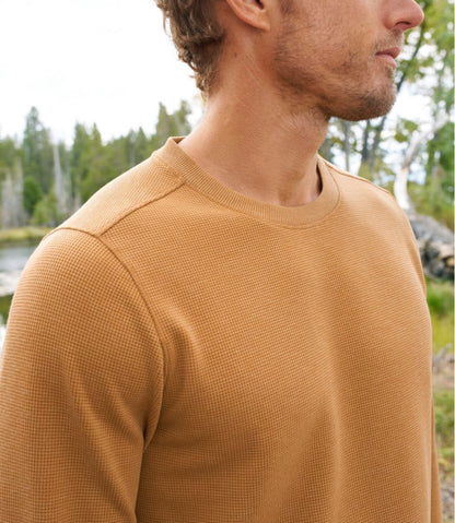 Men's Mountainside Micro Waffle Crew | L.L.Bean US