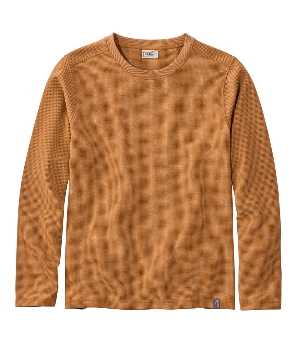 Men's Mountainside Micro Waffle Crew | L.L.Bean US