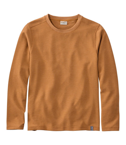 Men's Mountainside Micro Waffle Crew | L.L.Bean US