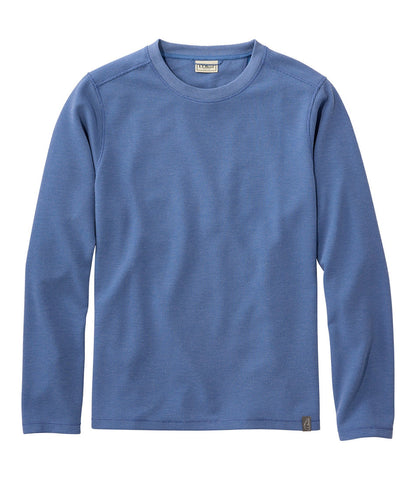 Men's Mountainside Micro Waffle Crew | L.L.Bean US