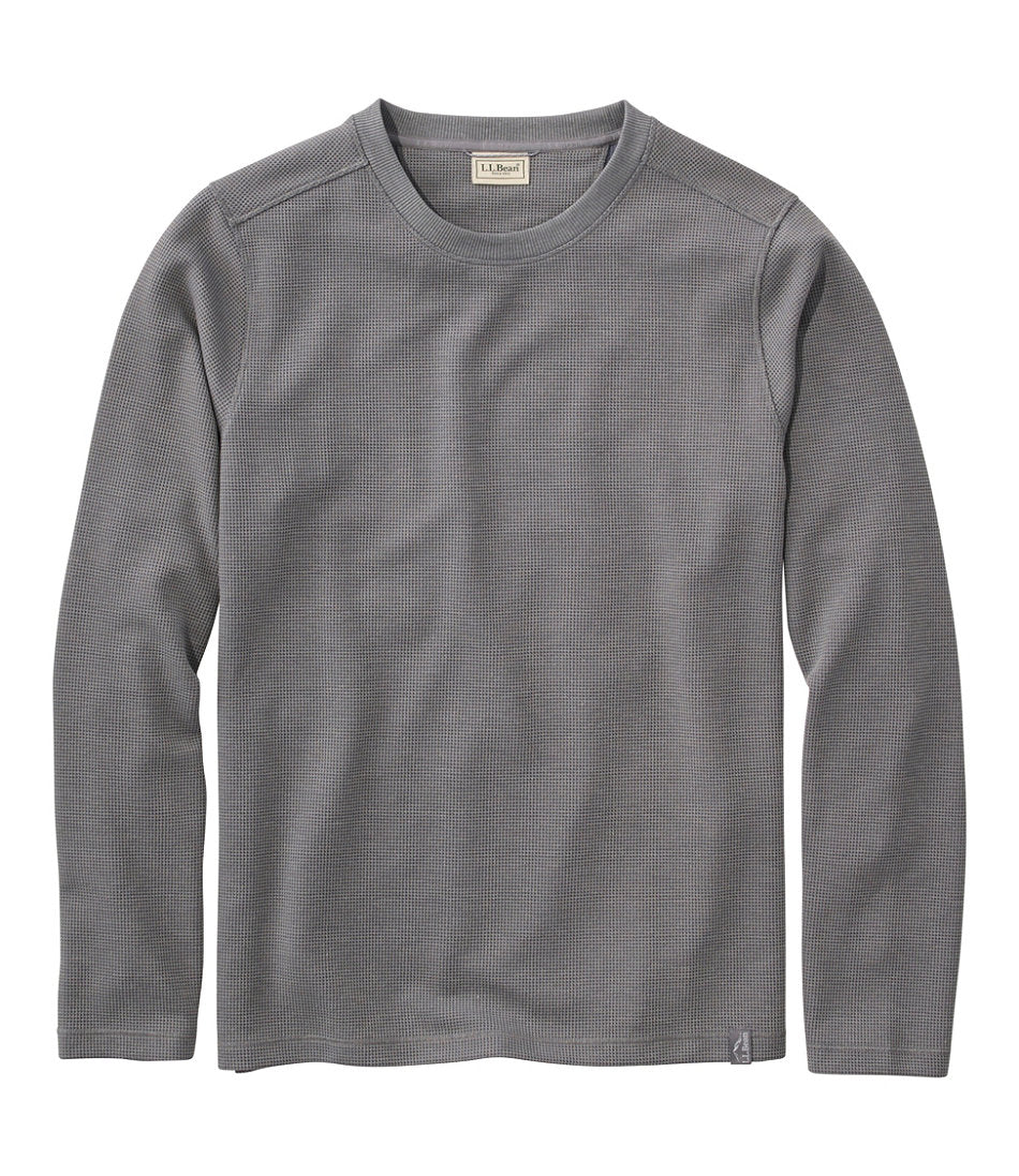 Men's Mountainside Micro Waffle Crew | L.L.Bean US