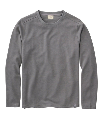 Men's Mountainside Micro Waffle Crew | L.L.Bean US