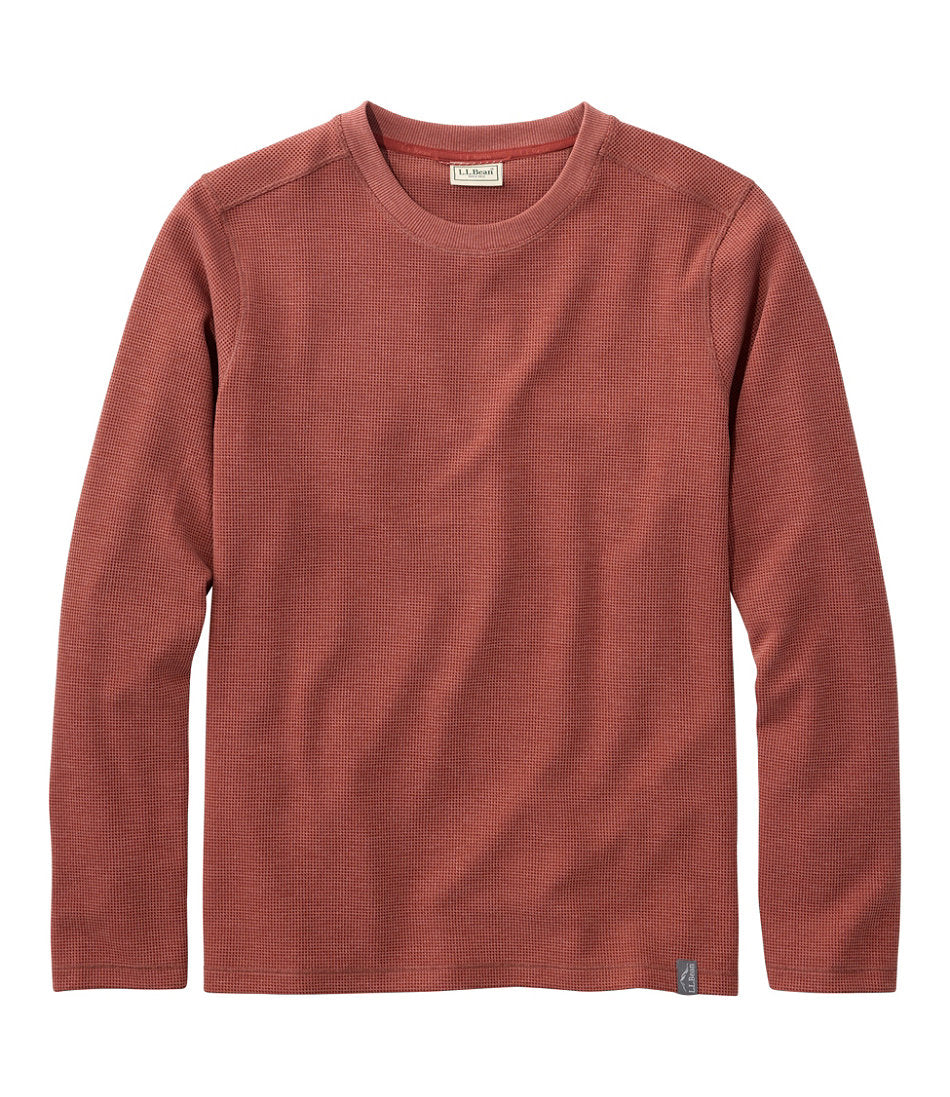 Men's Mountainside Micro Waffle Crew | L.L.Bean US