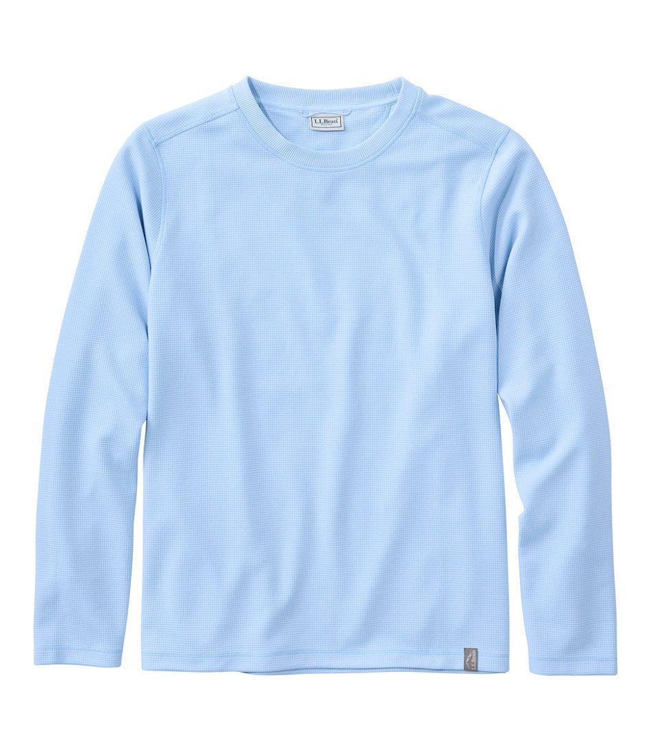 Men's Mountainside Micro Waffle Crew | L.L.Bean US