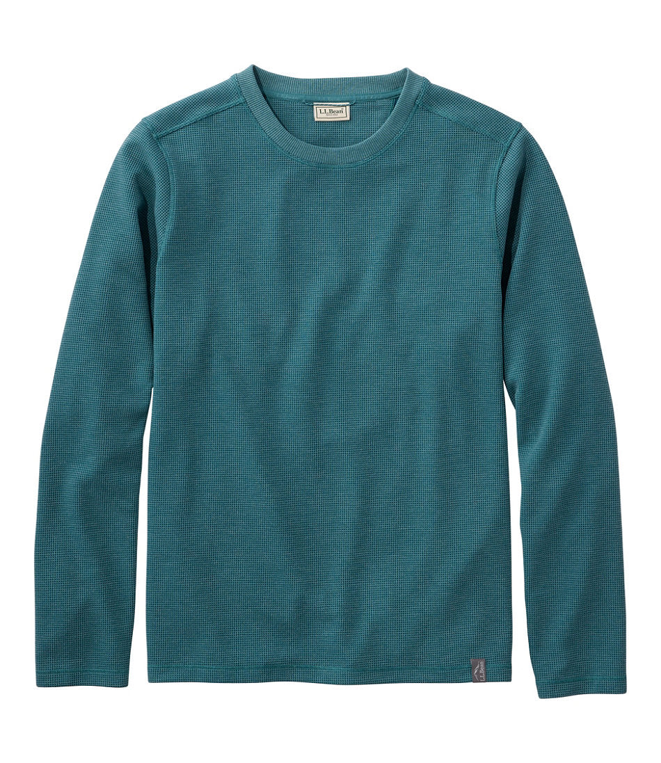 Men's Mountainside Micro Waffle Crew | L.L.Bean US