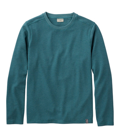 Men's Mountainside Micro Waffle Crew | L.L.Bean US