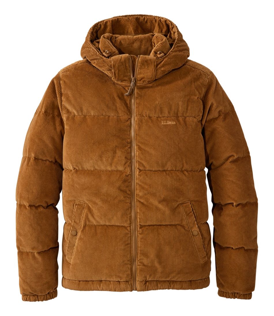 Men's Mountain Classic Down Jacket, Corduroy | L.L.Bean discount