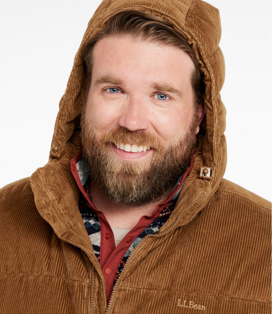 Men's Mountain Classic Down Jacket, Corduroy | L.L.Bean discount