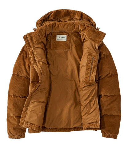 Men's Mountain Classic Down Jacket, Corduroy | L.L.Bean discount