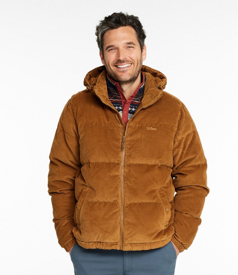 Men's Mountain Classic Down Jacket, Corduroy | L.L.Bean discount