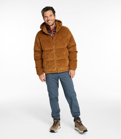Men's Mountain Classic Down Jacket, Corduroy | L.L.Bean discount