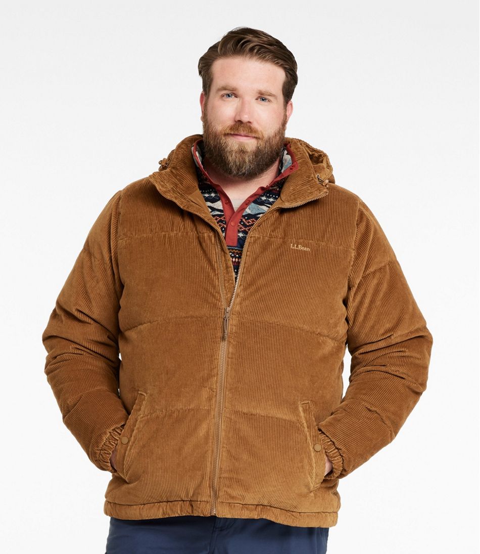 Men's Mountain Classic Down Jacket, Corduroy | L.L.Bean discount