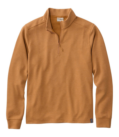 Men's Mountainside Micro Waffle, 1/4 Zip | L.L.Bean for sale