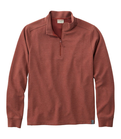 Men's Mountainside Micro Waffle, 1/4 Zip | L.L.Bean for sale
