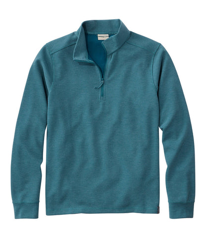 Men's Mountainside Micro Waffle, 1/4 Zip | L.L.Bean for sale