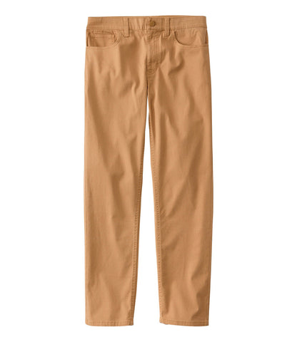 Men's BeanFlex® Performance Canvas Pants, Five-Pocket, Standard Fit, Straight Leg | L.L.Bean on sale