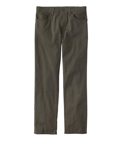 Men's BeanFlex® Performance Canvas Pants, Five-Pocket, Standard Fit, Straight Leg | L.L.Bean on sale
