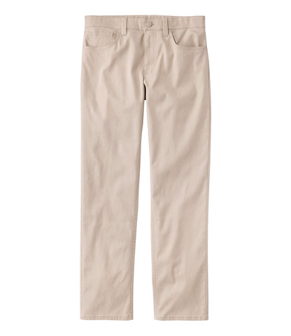 Men's BeanFlex® Performance Canvas Pants, Five-Pocket, Standard Fit, Straight Leg | L.L.Bean on sale