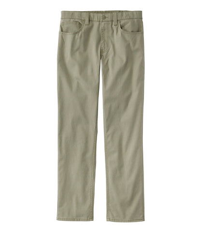 Men's BeanFlex® Performance Canvas Pants, Five-Pocket, Standard Fit, Straight Leg | L.L.Bean on sale