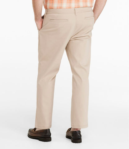 Men's BeanFlex® Performance Canvas Pants, Chinos, Standard Fit, Straight Leg | L.L.Bean online