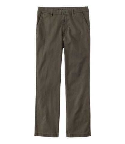 Men's BeanFlex® Performance Canvas Pants, Chinos, Standard Fit, Straight Leg | L.L.Bean online