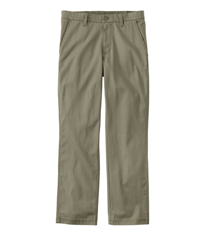 Men's BeanFlex® Performance Canvas Pants, Chinos, Standard Fit, Straight Leg | L.L.Bean online